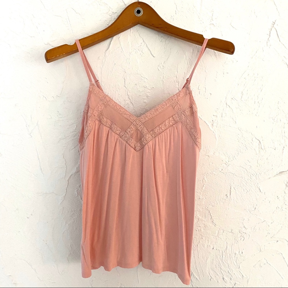 American Eagle Outfitters Crochet Lace Tank